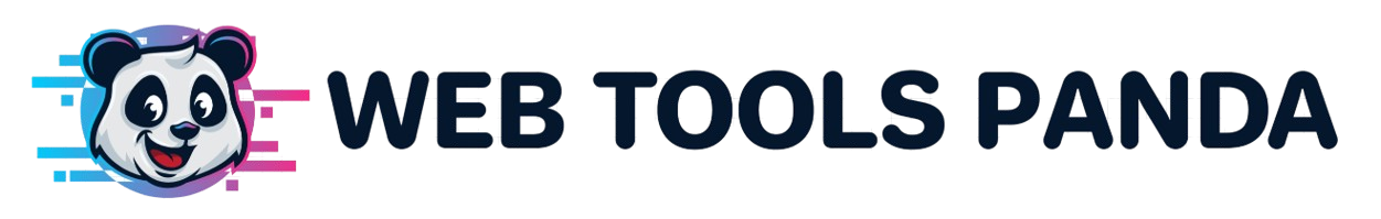 Web Tools Panda
